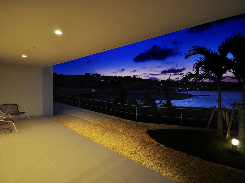 Kariyushi Condominium Resort Onna Maeda Base Eksteriør billede