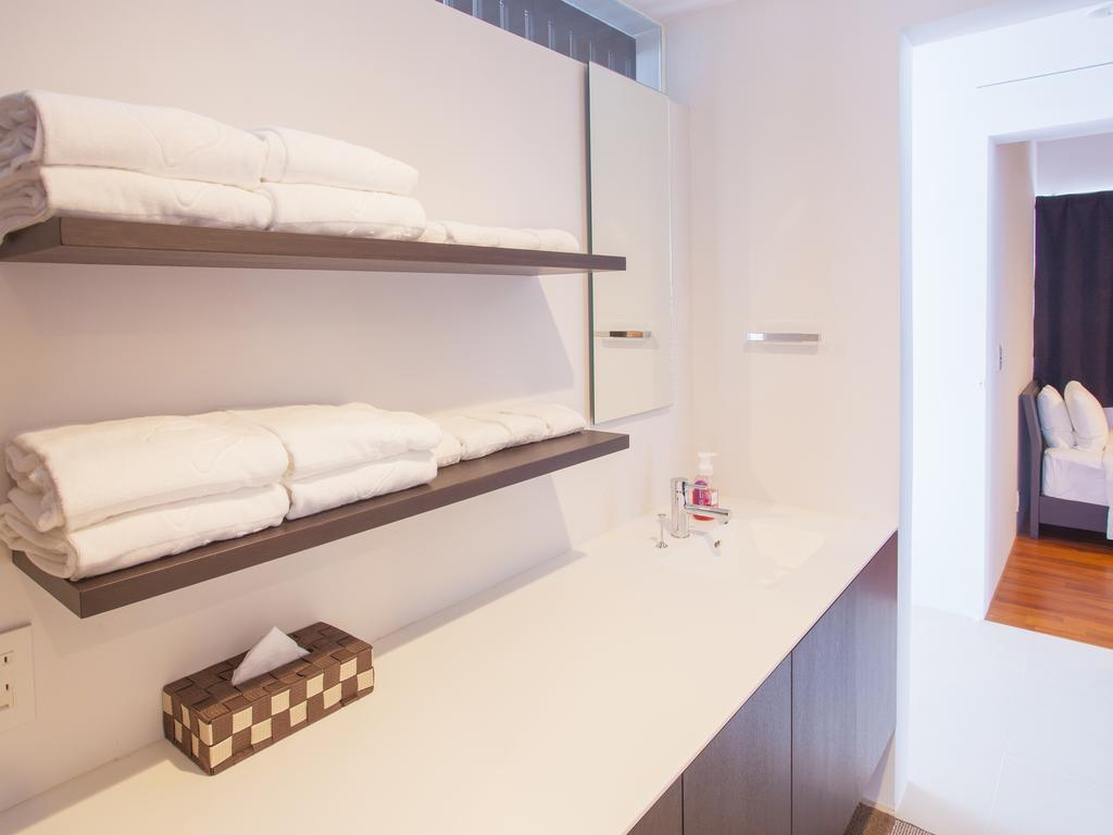 Kariyushi Condominium Resort Onna Maeda Base Eksteriør billede